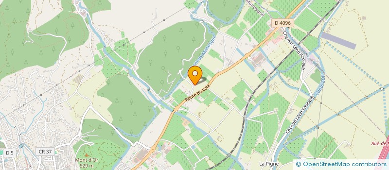 localisation de l'entreprise SCI LA VALLEE à MANOSQUE