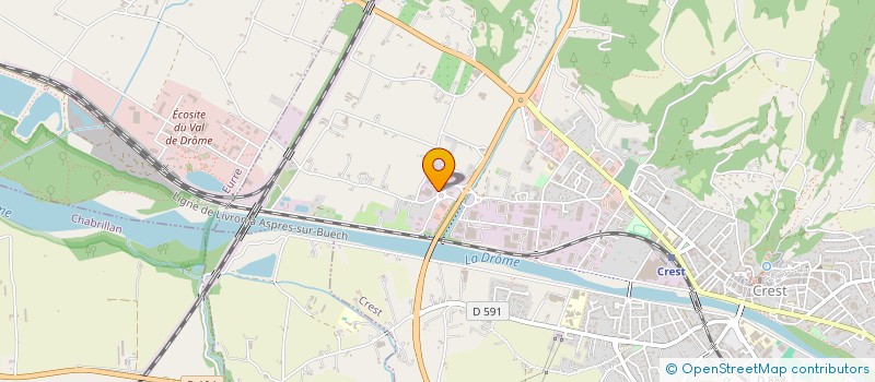 localisation de l'entreprise SCI LA VALLEE  EURRE