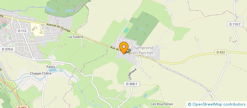 localisation de l'entreprise SCI LA VALLEE à TRIZAY-COUTRETOT-SAINT-SERGE