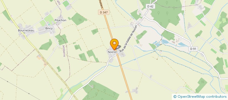 localisation de l'entreprise SCI LA VALLEE à SAINT-MARTIN-LA-PALLU