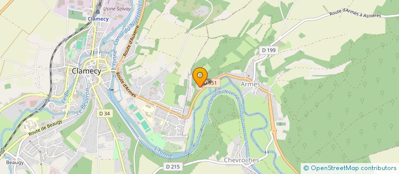 localisation de l'entreprise SCI LA VALLEE DE FRELE à OUAGNE
