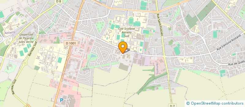 localisation de l'entreprise SCI LA VALLEE DES VIGNES à AMIENS