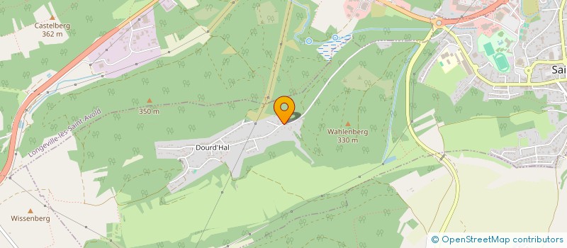 localisation de l'entreprise SCI LA VANCAR  SAINT-AVOLD