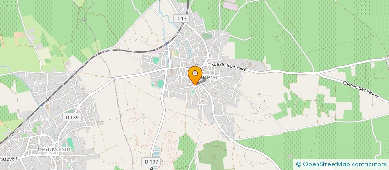 localisation de l'entreprise SCI LA VENDANGEUSE  GENERAC