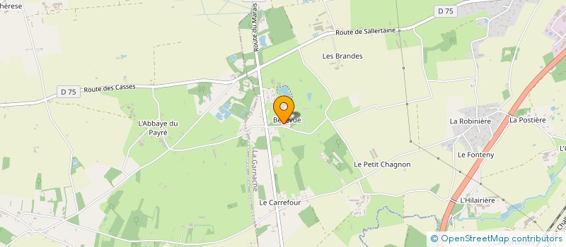 localisation de l'entreprise SCI LA VENDEENNE à LA GARNACHE