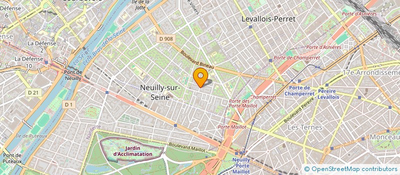 localisation de l'entreprise SCI LA VENELLE DU FIGUIER à NEUILLY-SUR-SEINE