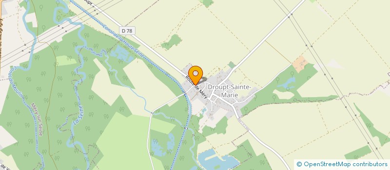 localisation de l'entreprise SCI LA VENOISE  CHAUCHIGNY