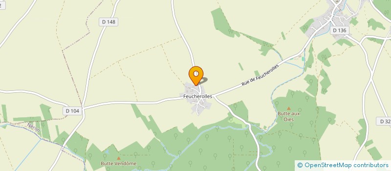 localisation de l'entreprise SCI LA VERONIERE à NERON
