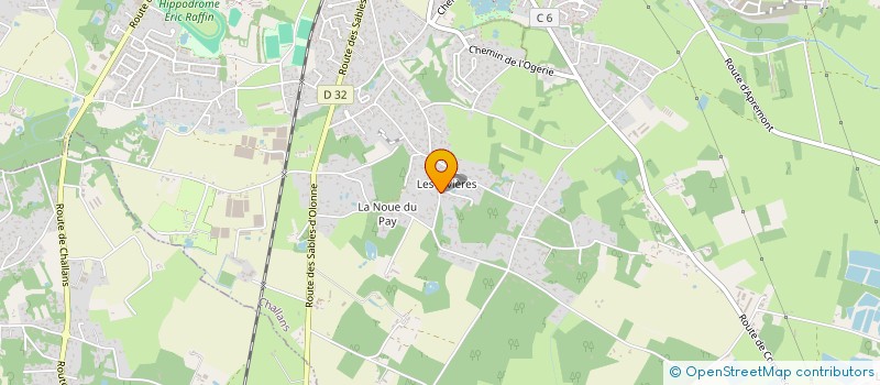 localisation de l'entreprise SCI LA VICOMTESSE à CHALLANS