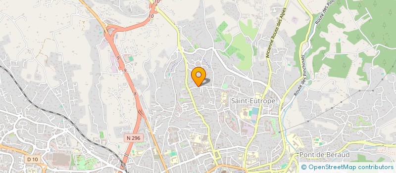 localisation de l'entreprise SCI LA VICTOIRE à AIX-EN-PROVENCE