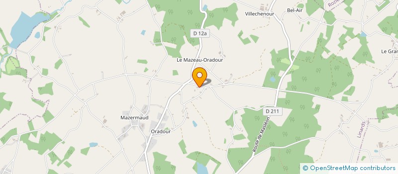 localisation de l'entreprise SCI LA VICTOIRE à LINARDS