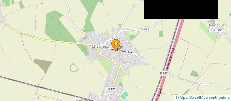 localisation de l'entreprise SCI LA VICTOIRE à AMIENS