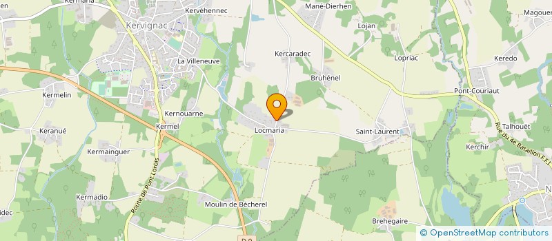 localisation de l'entreprise SCI LA VICTORIA à KERVIGNAC