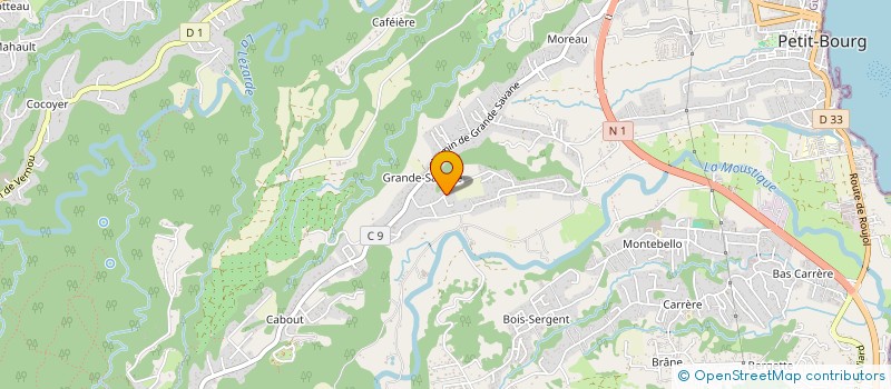 localisation de l'entreprise SCI LA VIDE à PETIT-BOURG