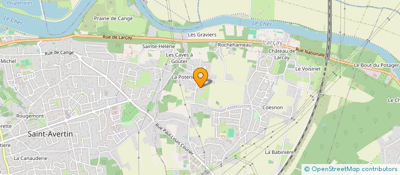 localisation de l'entreprise SCI LA VIE EST BELLE  LARCAY