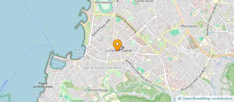 localisation de l'entreprise SCI LA VIEILLE FERME à MARSEILLE