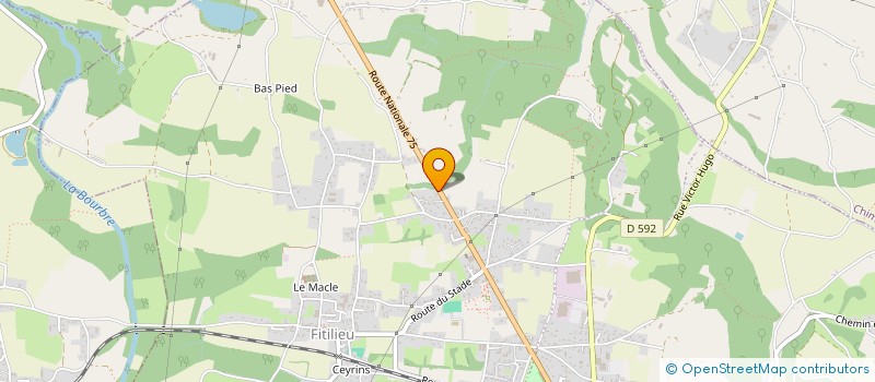 localisation de l'entreprise SCI LA VIEILLE FRANCE  SAINT-ANDRE-LE-GAZ