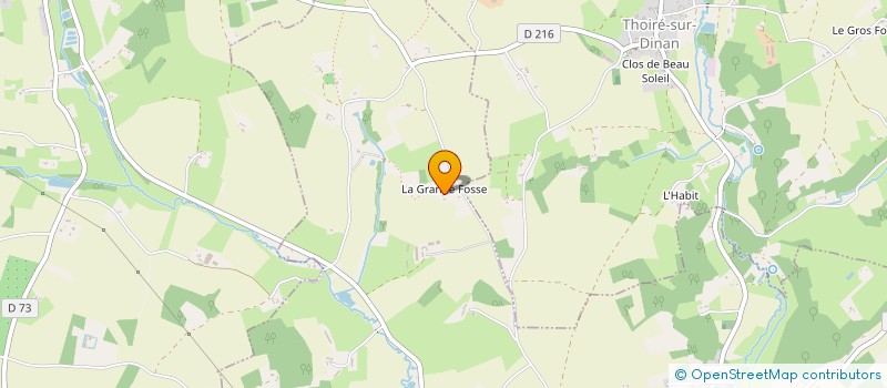 localisation de l'entreprise SCI LA VIERZONAISE  FLEE