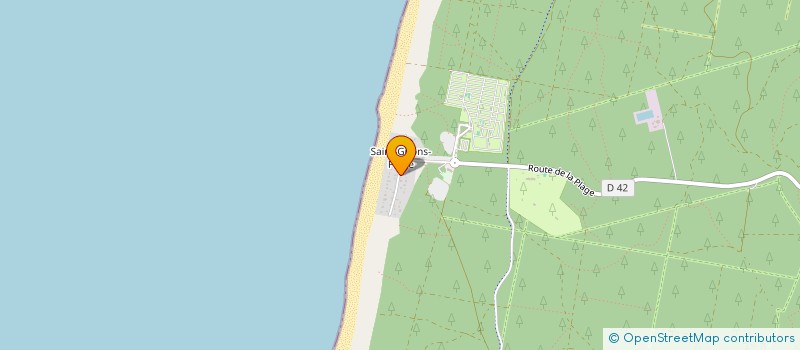 localisation de l'entreprise SCI LA VIGIE  VIELLE-SAINT-GIRONS