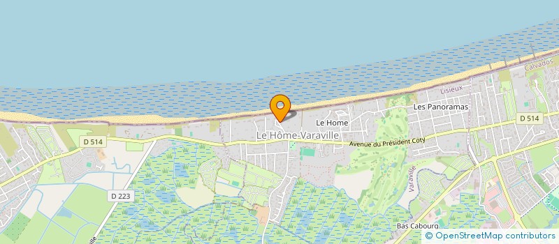 localisation de l'entreprise SCI LA VIGIE à VARAVILLE