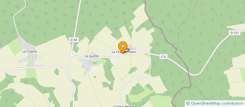 localisation de l'entreprise SCI LA VIGNE  SORMERY