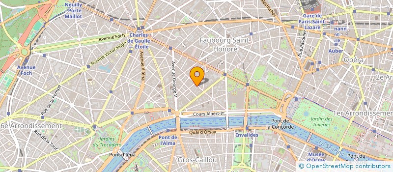 localisation de l'entreprise SCI LA VIGNETTE à PARIS