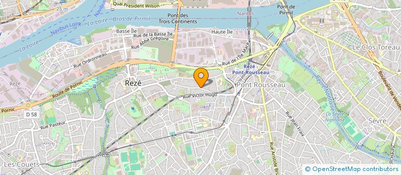 localisation de l'entreprise SCI LA VIGNONETTE  REZE