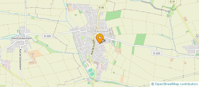 localisation de l'entreprise SCI LA VILLA CEZANNE à WIWERSHEIM