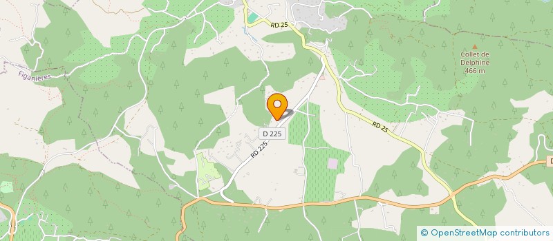 localisation de l'entreprise SCI LA VILLA TOSCA  CALLAS