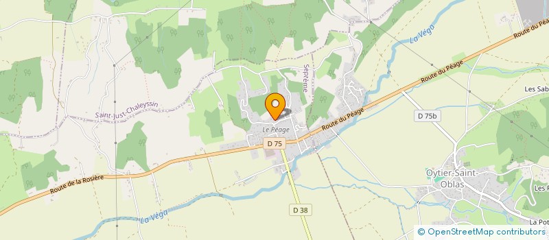 localisation de l'entreprise SCI LA VILLE  SEPTEME