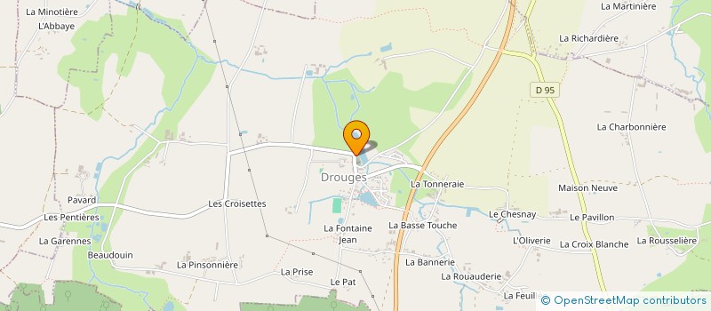 localisation de l'entreprise SCI LA VILLE ES PASSANT  DROUGES