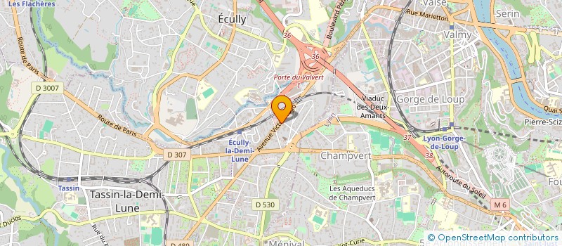 localisation de l'entreprise SCI LA VILLEDIEU  LIMONEST