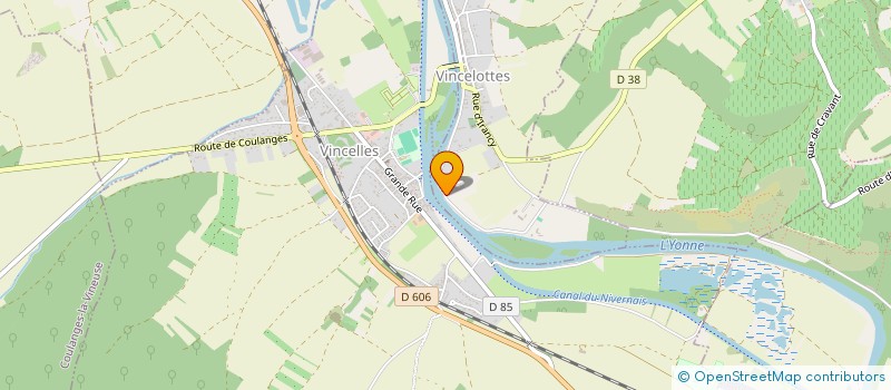 localisation de l'entreprise SCI LA VINCELOTTOISE  VINCELOTTES