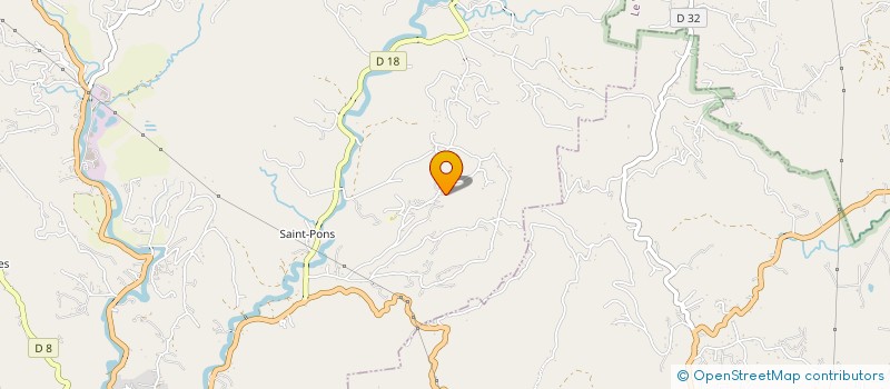 localisation de l'entreprise SCI LA VINCENTOISE  RIVIERE-PILOTE