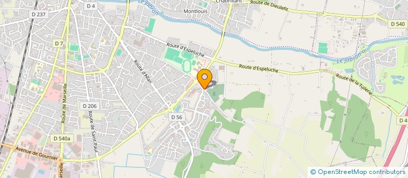 localisation de l'entreprise SCI LA VIOLETTE à MONTELIMAR