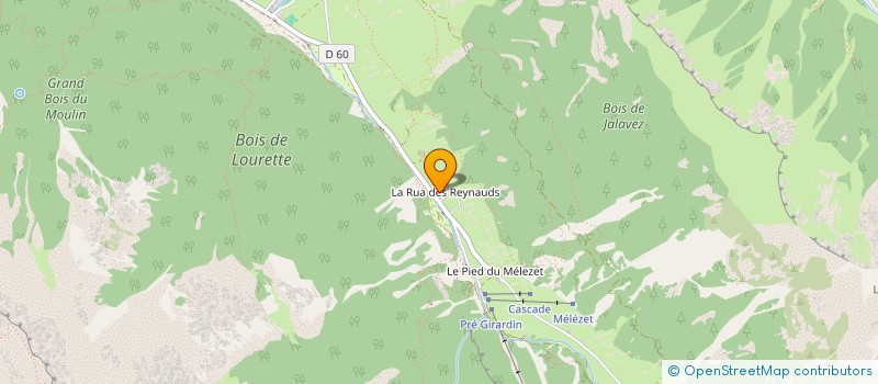 localisation de l'entreprise SCI LA VISTE à GUILLESTRE