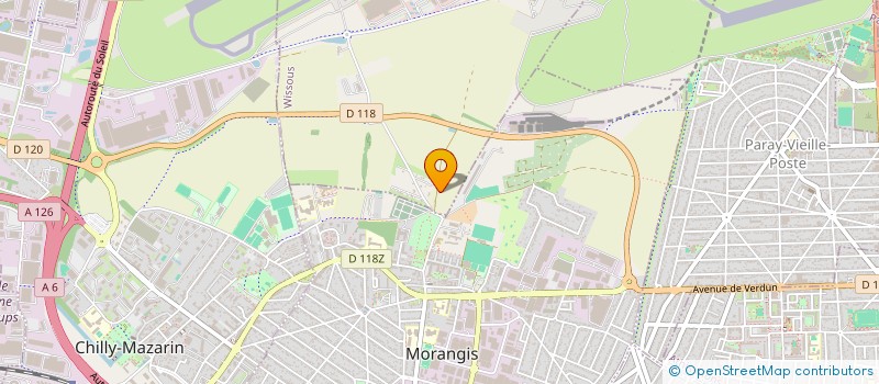 localisation de l'entreprise SCI LA VIVENDA'KA à WISSOUS