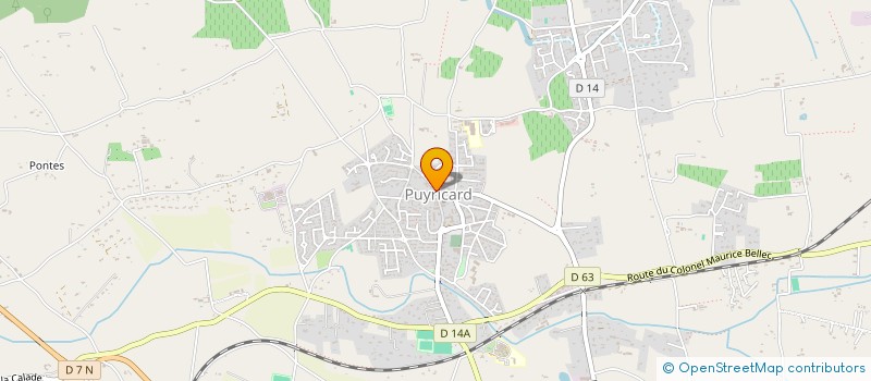 localisation de l'entreprise SCI LA VOUIVRE à AIX-EN-PROVENCE