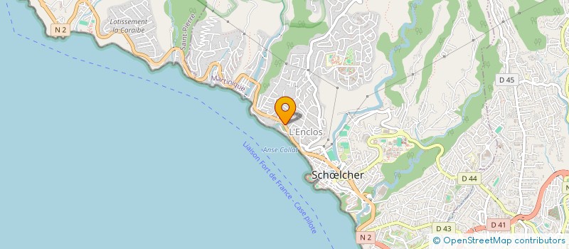 localisation de l'entreprise SCI LA ZONE O  SCHLCHER