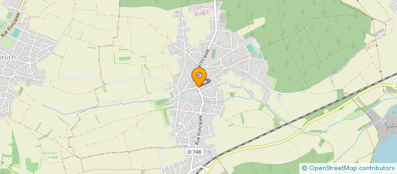 localisation de l'entreprise SCI LA ZOULETTE  KURTZENHOUSE