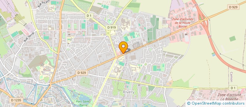 localisation de l'entreprise SCI LAAYRY à AMIENS