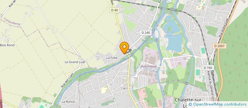 localisation de l'entreprise SCI LAB à CEPOY