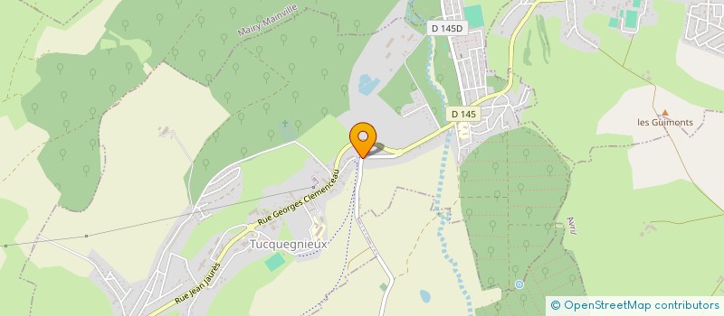 localisation de l'entreprise SCI LAB IMMO  TUCQUEGNIEUX