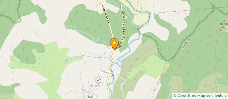 localisation de l'entreprise SCI LABADIECORBON  LIMANS