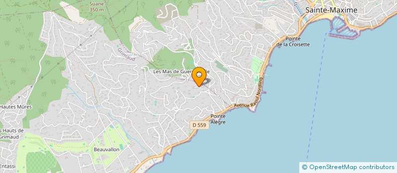 localisation de l'entreprise SCI LABARDIN IMMOBILIER à GRIMAUD