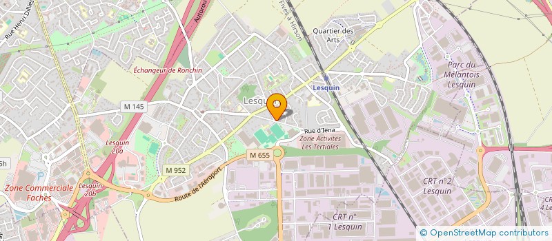 localisation de l'entreprise SCI LABARE à LESQUIN