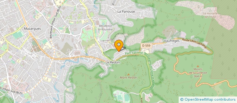 localisation de l'entreprise SCI LABARTHE-AWAD à MARSEILLE