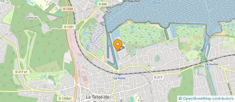 localisation de l'entreprise SCI LABASSA à LA TESTE-DE-BUCH