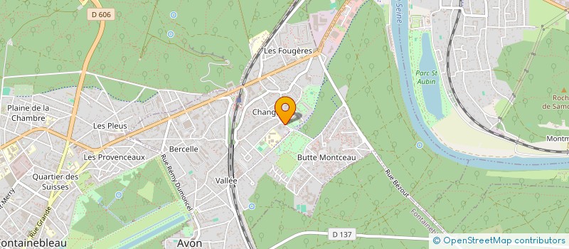 localisation de l'entreprise SCI LABATA  AVON