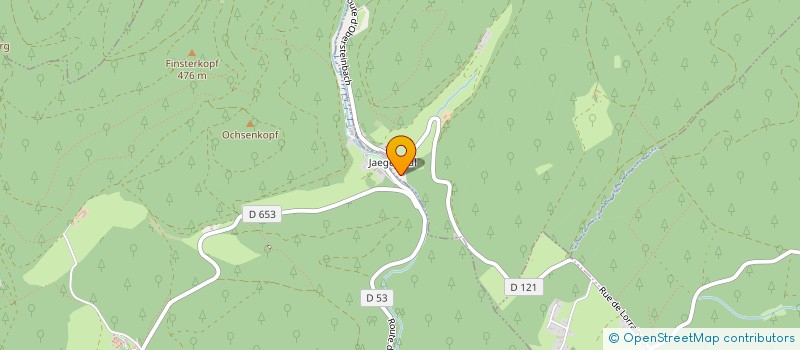 localisation de l'entreprise SCI LABBE  WINDSTEIN